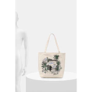 KARL LAGERFELD Чанта за пазаруване женска памучна K/ESSENTIAL (B2W50019)
