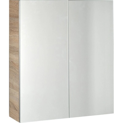 AQUALINE VEGA galerka 60x70x18cm dub platin VG860