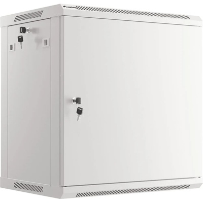 Lanberg Комуникационен шкаф за стена Lanberg 19 12U (600x450), Сив | WF01-6412-00S (WF01-6412-00S)