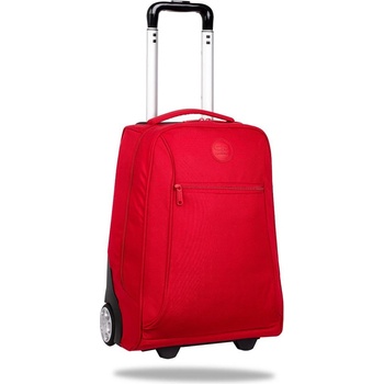 COOLPACK Ученическа раница на колела Coolpack - Compact - rpet RED (F086642)