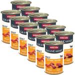 Animonda GranCarno Original Adult - говеждо и птиче месо 12 x 400 г