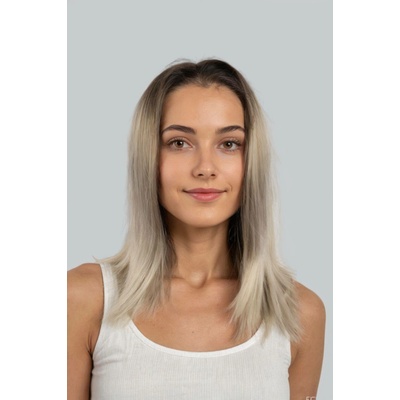 Aradesa Dámská blond paruka Vivienne 2