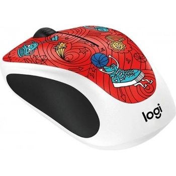 Logitech M238 Wireless Mouse Doodle Collection 910-005054