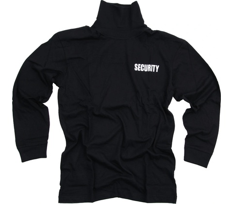 Fostex Security Mikina čierna