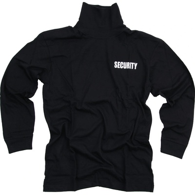 Fostex Security Mikina čierna