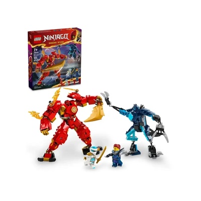 LEGO® ЛЕГО НИНДЖАГО 71808 МЕХАНИЗЪМ ЗА ЕЛЕМЕНТЕН ОГЕН НА КАЙ (71808)