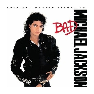 Michael Jackson - BAD (1SA) CD