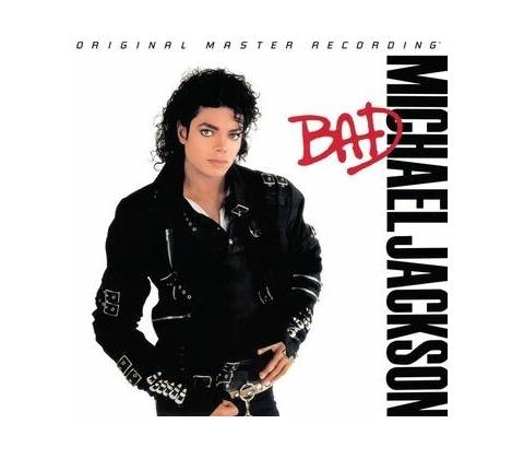 Michael Jackson - BAD (1SA) CD