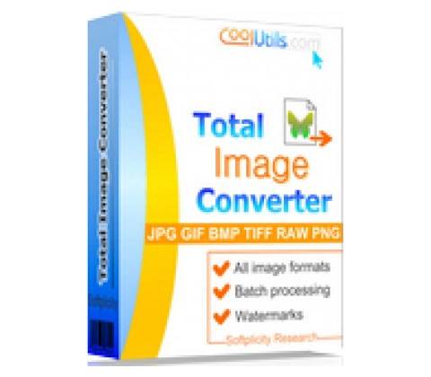 Coolutils Total Image Converter Home