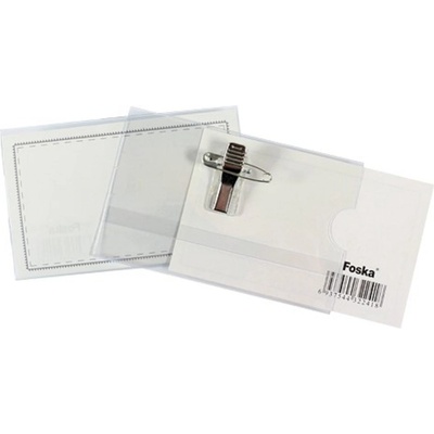 Jmenovka PVC 90x60 klip+špendlík – Zboží Dáma