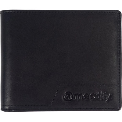 Meatfly kožená peňaženka Eliot Premium Black