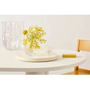 Kosta Boda Декоративен свещник Kosta Boda Crackle 5, 8 cm (7062424)