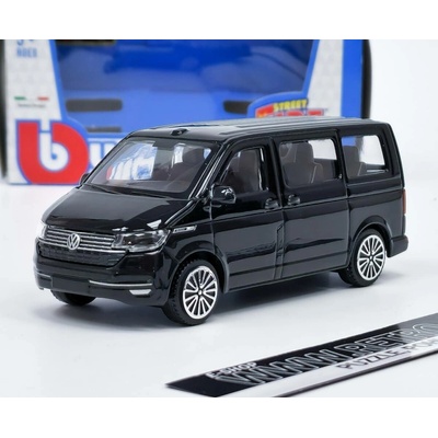 Bburago Auto Street Fire kov/plast mix druhů v krabičce 13x6x5 ks v boxu 1:43