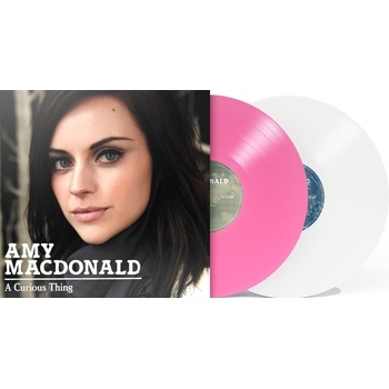 Amy MacDonald - A Curious Thing (15th Anniversary) (Limited Edition) (Pink & Transparent Coloured) (2 LP) (0602478494833)