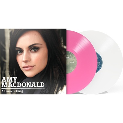 Amy MacDonald - A Curious Thing (15th Anniversary) (Limited Edition) (Pink & Transparent Coloured) (2 LP) (0602478494833)