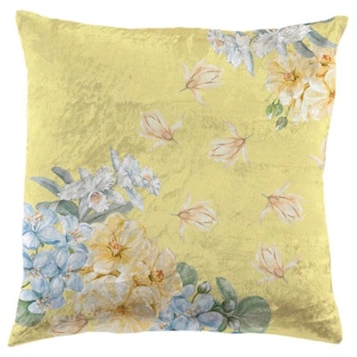 AGLIKA ВЪЗГЛАВНИЦА ДЕКОРАТИВНА sunny flower 45х45см--- (.)