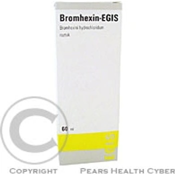 BROMHEXIN EGIS POR 2MG/ML POR SOL 60ML