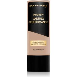 MAX Factor Facefinity Lasting Performance течен фон дьо тен за дълготраен ефект цвят 101 Ivory Beige 35ml