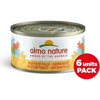 Almo Nature Legend Kuracie filé 6 x 70 g