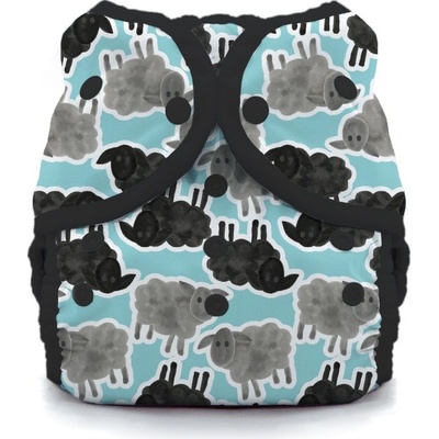 Thirsties Duo Wrap na PATsize 1 Counting sheep