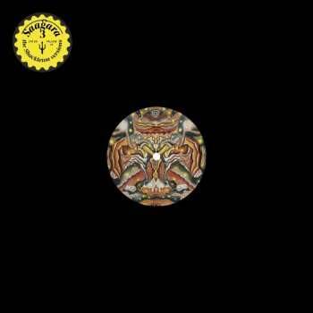 Saagara - 3 (the Shackleton Versions) LP