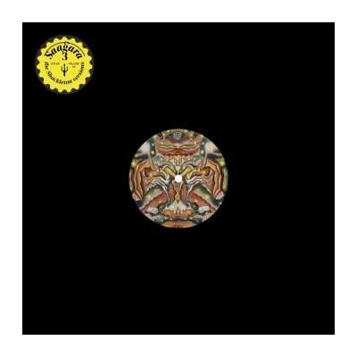 Saagara - 3 (the Shackleton Versions) LP