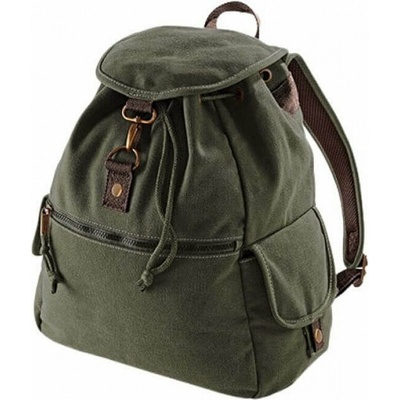 Quadra zelená vojenská vintage 18 l