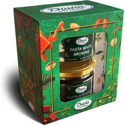 Diana Company Darčeková krabička pre milovníkov brownie 500 g