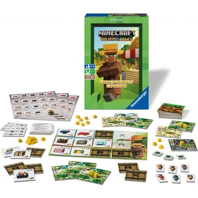 Ravensburger Minecraft Farmer's market rozšírenie