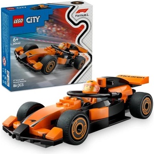 LEGO® City - F1 Driver with McLaren Race Car (60442)