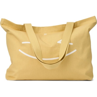 Liewood Tote Bag Big Smiley/Crispy Corn