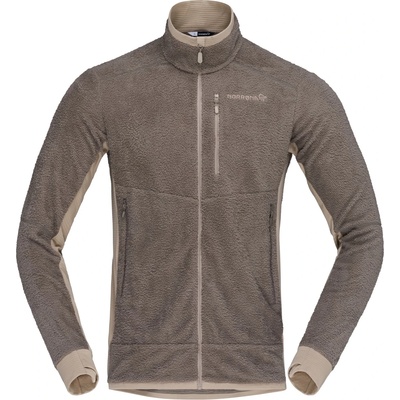 Norrøna Мъжко поларено яке Norrøna Falketind Warm1 Active Jacket Fleece jacket - Bungee Cord / Winter Twig (005-7091-0112)