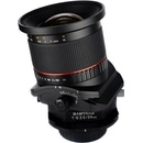 Objektívy Samyang T-S 24mm f/3.5 ED AS UMC Sony E-mount
