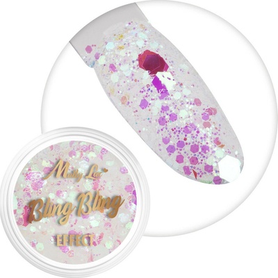 Aba Group Prášok na nechty Bling Bling 07 1 g