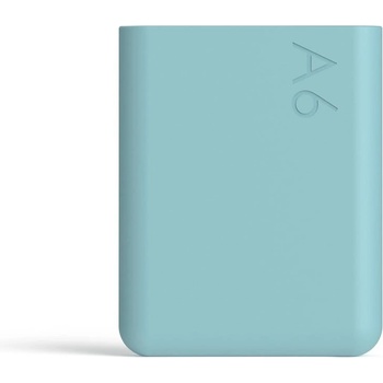 Memobottle Тюркоазено синя силиконова колба ръкав A6 - Memobottle (M123)