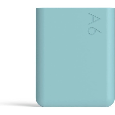 Memobottle Тюркоазено синя силиконова колба ръкав A6 - Memobottle (M123)