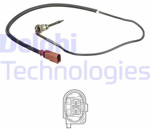 Čidlo teploty výfukových plynů DELPHI TS30160