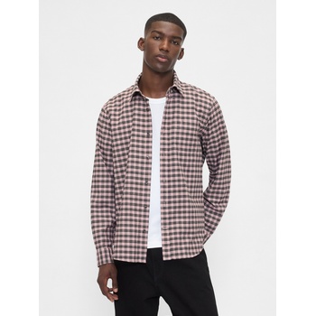 GAP Риза Oxford Shirt GAP GAP | Cheren | МЪЖЕ | M
