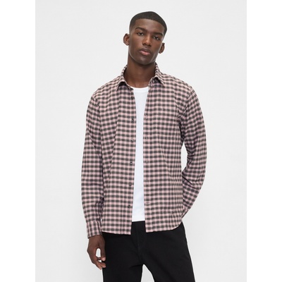GAP Риза Oxford Shirt GAP GAP | Cheren | МЪЖЕ | M