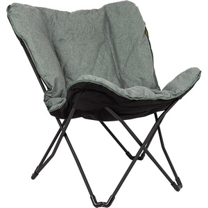 Bo-Camp Butterfly chair Цвят: сив