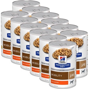 Hill's Hill s Prescription Diet j/d Грижа за ставите консерви за кучета 12 x 370 г