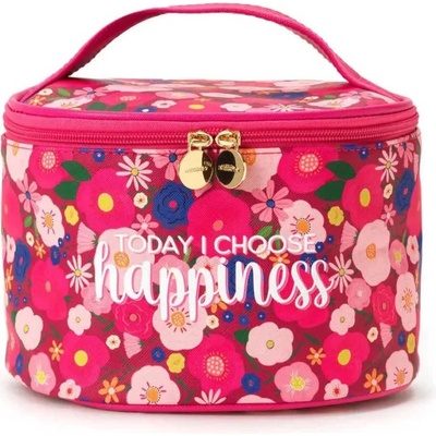 LEGAMI Несесер Legami Hello Beauty Flowers wash bag - Pink (Multicolor)