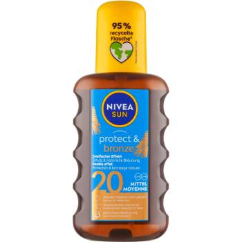 Nivea Sun Protect&Bronze Oil SPF 20