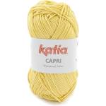 Katia Capri 82180 Light Yellow Плетива прежда (82180)