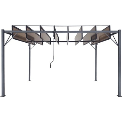 Chomik SUNFLEX 300 x 400 cm hnedá