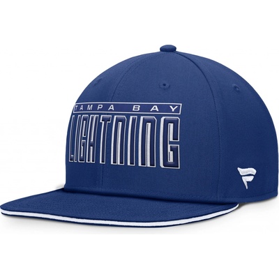 Fanatics Tampa Bay Lightning Flat Brim Snapback