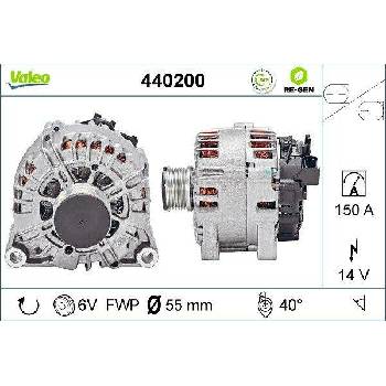 Generátor VALEO 440200