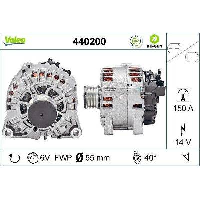 Generátor VALEO 440200