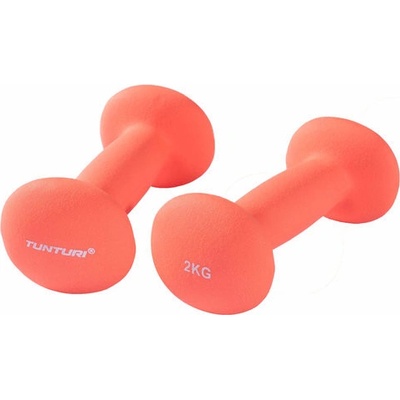TUNTURI Činka neoprén 2 x 2,0 kg
