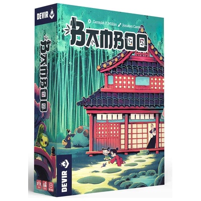Devir Iberia Настолна игра Bamboo - стратегическа